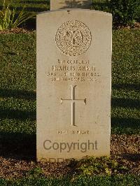 Salonika (Lembet Road) Military Cemetery - Armit, Francis